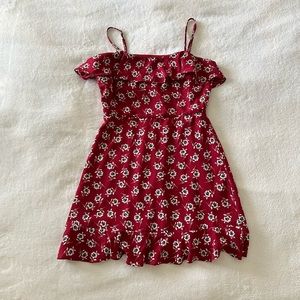 Red Sundress